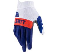 Leatt 1.5 GripR Gants de motocross, bleu/rouge/blanc, Taille S