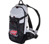 Leatt 1.5 Hydration Moto Lite 2024 Sac à dos d’hydratation, noir-gris-rouge pour homme