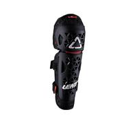 LEATT 1.5 Mini Protection Genou Enfant Noire Légère Résistante Motocross Enduro