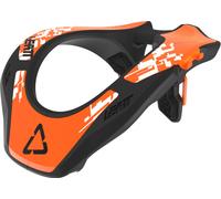 Leatt 1.5 Mini V26, minerve pour enfants Taille unique Noir/Orange Noir/Orange