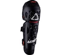 Leatt 1.5 Mini V26, Protecteurs de genoux pour enfants Taille unique Noir Noir