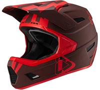 Leatt 1019303661 Casques de VTT Rouge/Rubis Taille : M