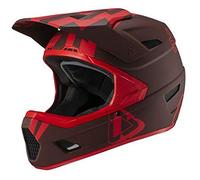 Leatt 1019303662 Casques de VTT Rouge/Rubis Taille : L
