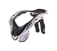 Leatt 1022111761 Protection pour Le Cou 5,5, L/XL, Blanc