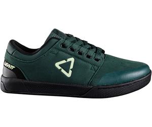 Leatt 2.0 Flatpedal Chaussures de vélo, vert, taille 43 44 pour homme