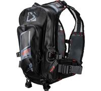 Leatt 2.0 HydraDri Sac à dos d’hydratation imperméable à l’eau, noir pour homme