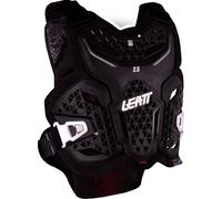Leatt 2.5 Hybrid Jr V26, gilet protecteur pour jeunes L/XL Noir/Blanc Noir/Blanc