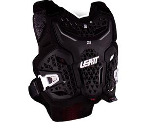 Leatt 2.5 Hybrid Jr V26, gilet protecteur pour jeunes L/XL Noir/Blanc Noir/Blanc