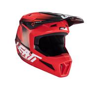 §Casque Cross Leatt Moto 2.5 V24 Rouge§