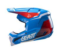 Leatt 2.5 motocross helmet with 360° Turbine Technology XL Blue 1025100684
