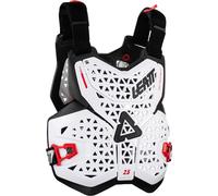 Leatt 2.5 Plastron, blanc pour homme