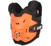 Leatt 2.5 Pro Protecteur de poitrine pour enfants, noir-orange pour des gamins
