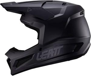 Leatt 2.5 Stealt, casque de motocross L Noir/Gris Noir/Gris
