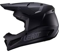 Leatt 2.5 Stealt, casque de motocross XS Noir/Gris Noir/Gris