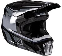 Leatt 2.5 V26, casque de motocross L Noir/Gris Noir/Gris