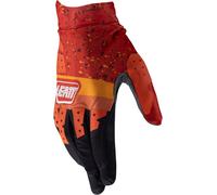 Leatt 2.5 Windblock Gants de motocross, rouge-jaune, taille XL pour homme