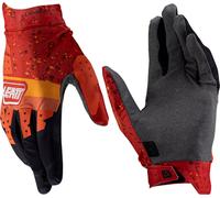 Leatt 2.5 WindBlock V25 Burn, gants imperméables XL Rouge Foncé/Orange/Noir Rouge Foncé/Orange/Noir