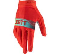Leatt 2.5 X-Flow Classic Gants de motocross, rouge, taille XL pour homme