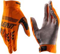 Leatt 2.5 X-Flow Junior V26, gants jeunes M Orange/Noir Orange/Noir