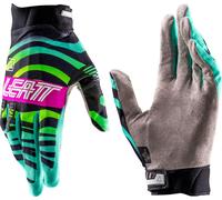 Leatt 2.5 X-Flow Junior V26 Tiger, gants jeunes L Turquoise/Noir/Jaune Néon/Fuchsia Turquoise/Noir/Jaune Néon/Fuchsia