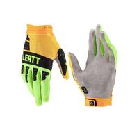 Leatt 2.5 X-Flow Contrast Gants de motocross, noir-vert-jaune, taille S pour homme