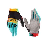 Leatt 2.5 X-Flow Contrast Gants de motocross, noir-bleu-jaune, taille 2XL pour homme