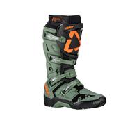 Leatt 2024 Bottes 4.5 Hydradri Enduro Cactus MX Imperméables Tout-Terrain Vert