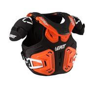 Leatt 2024 Fusion 2.0 Protège-Cou Gilet Jeunesse Orange Motocross MX Quad
