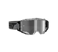 Leatt 2024 Lunettes Moto Velocity 4.5 Steel Lentille Gris Clair MX