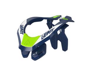 Leatt 2024 Moto 4.5 Protège-Cou Bleu Motocross Protection Quad ATV