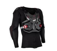 Leatt 2024 Protection De Poitrine Corps 3.5 Junior L/XL Noir Rouge MX Quad