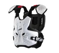 Leatt 2024 Protection Poitrine 3.5 PRO Blanche Motocross MX Quad ATV