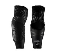 Leatt 2024 Protège-Coudes 3DF 5.0 Noir Motocross MX Off-Road Quad ATV
