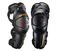 Leatt 2024 Protège-genoux Z-Frame Noir Motocross MX Off-Road ATV