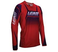 Leatt 2025 Maillot Motocross 4.5 Lite Rouge Enduro Quad ATV Off-Road