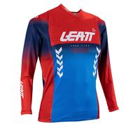 Leatt 4.5 V26 Long Sleeve Jersey Rouge 11-12 Years Enfants