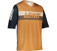Maillot manches trois quarts vtt enduro 3 0 rouille