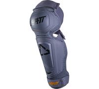 Leatt 3.0 EXT Protecteurs de genou et de tibia, bleu foncé, Taille XXL