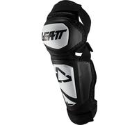 Leatt Protecteurs de genou et de tibia 3.0 EXT Noir-Blanc Taille 2XL