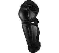 Leatt 3.0 EXT Protecteurs de genou et de tibia, noir, Taille XXL