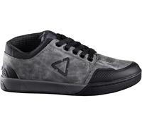 Leatt 3.0 Steel Flat Pedal Chaussures de vélo, gris, Taille 38,5