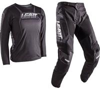 Leatt 3.5 Off-road Set Noir 140 cm Garçon