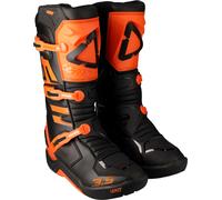 Leatt 3.5, bottes 10 US Orange/Noir Orange/Noir