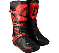Leatt 3.5, bottes 10 US Rouge/Noir Rouge/Noir
