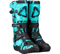 Leatt 3.5, bottes 10 US Turquoise/Noir Turquoise/Noir