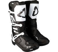 Leatt 3.5, bottes 11 US Blanc/Noir Blanc/Noir