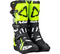 Leatt 3.5, bottes 11 US Jaune Néon/Noir Jaune Néon/Noir
