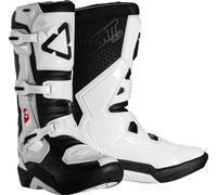 Leatt 3.5 Junior, bottes enfants 38 EU Noir/Blanc Noir/Blanc