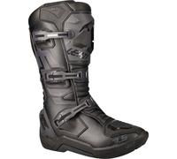 Leatt 3.5 Bottes de motocross, noir-gris, taille 44 45 pour homme