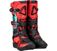 Leatt 3.5, bottes enfants 2 US Rouge/Noir/Turquoise Rouge/Noir/Turquoise